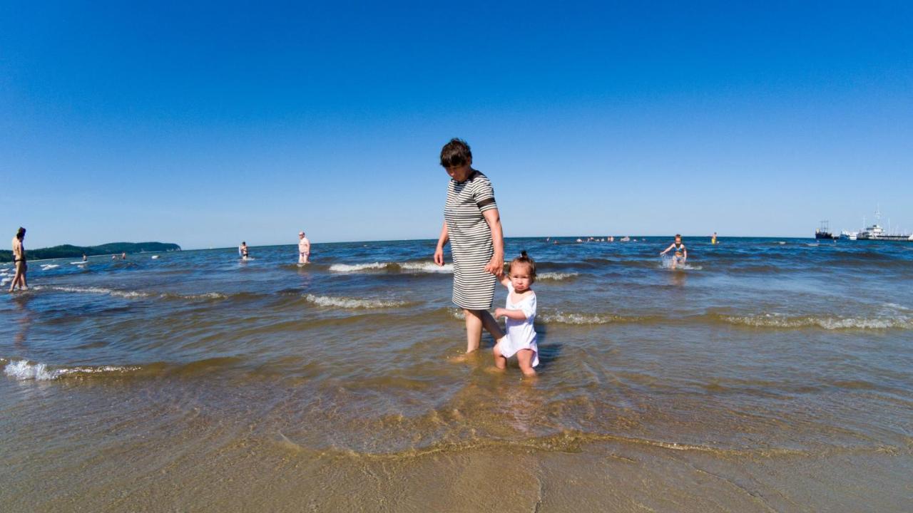 Beach Apartment I Plazowy Happy Hours Sopot Ngoại thất bức ảnh