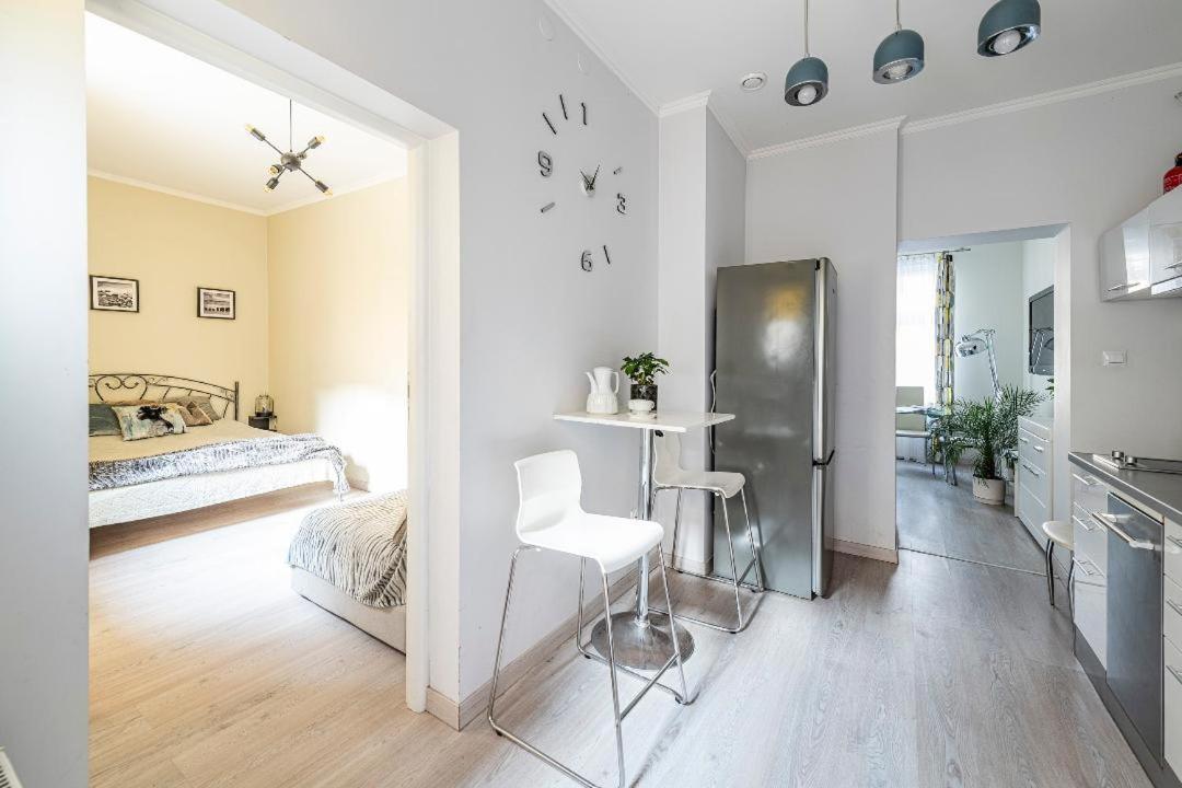 Beach Apartment I Plazowy Happy Hours Sopot Ngoại thất bức ảnh