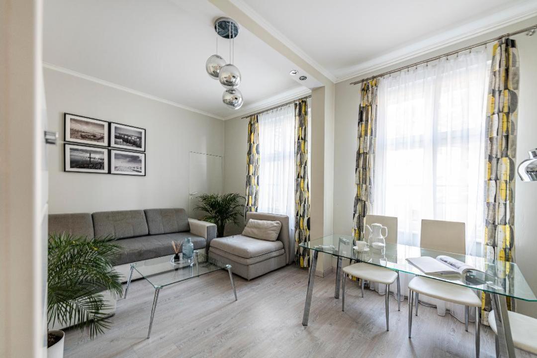 Beach Apartment I Plazowy Happy Hours Sopot Ngoại thất bức ảnh